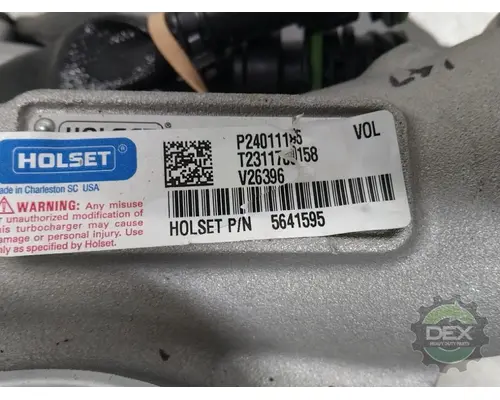 MACK  Turbocharger  Supercharger