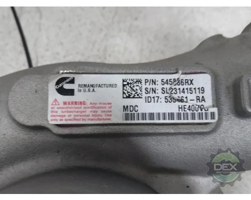 MACK  Turbocharger  Supercharger