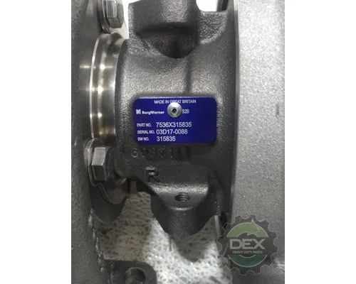 MACK  Turbocharger  Supercharger