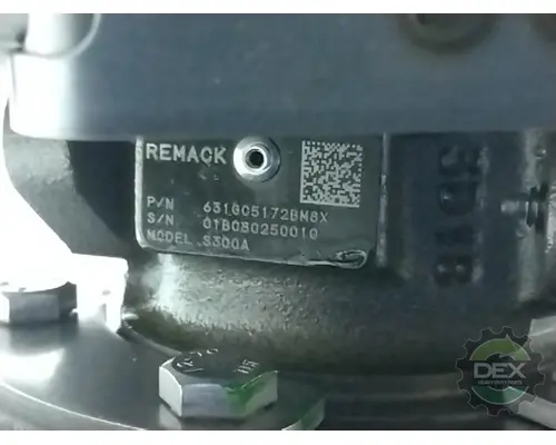 MACK  Turbocharger  Supercharger