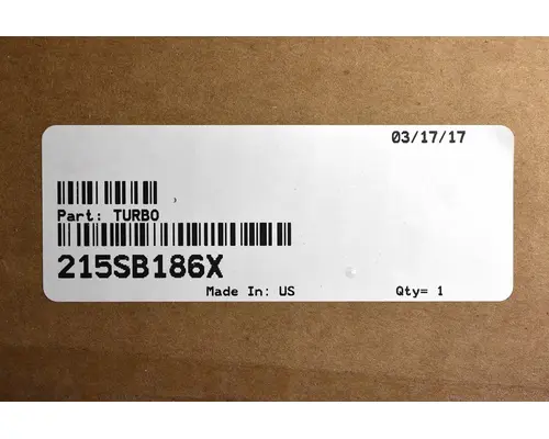 MACK  Turbocharger  Supercharger