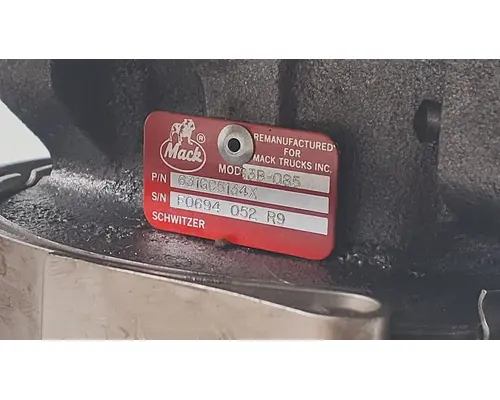 MACK  TurbochargerSupercharger