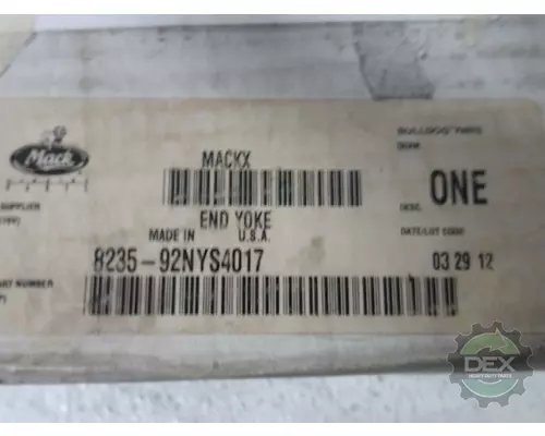 MACK  Universal Slip Yoke