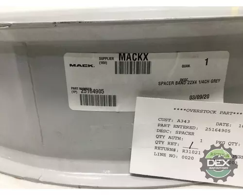 MACK  Wheel