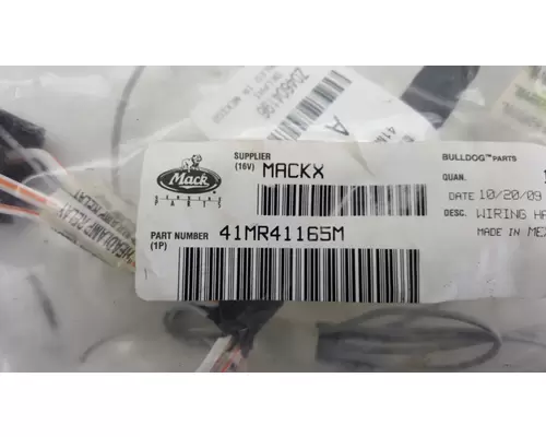 MACK  Wiring Harness