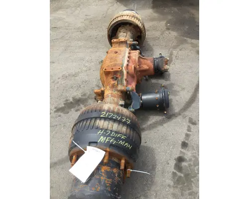 MAN H7 AXLE ASSEMBLY, REAR (REAR)