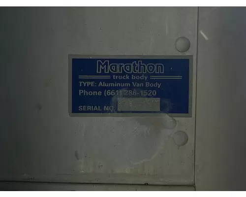MARATHON 4700 LOW PROFILE Body  Bed