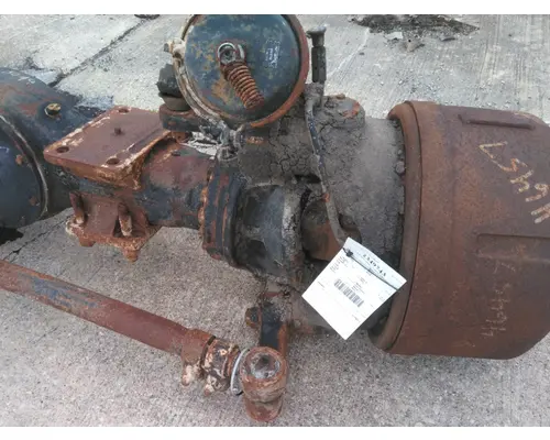 MARMON HERRINGTON MT-22 AXLE ASSEMBLY, FRONT (DRIVING)