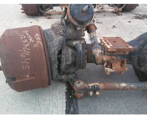 MARMON HERRINGTON MT-22 AXLE ASSEMBLY, FRONT (DRIVING)