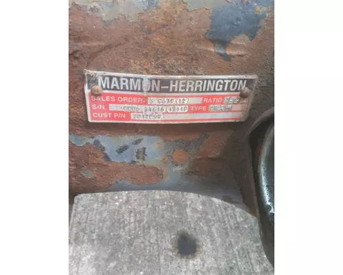 MARMON HERRINGTON MT-22 AXLE ASSEMBLY, FRONT (DRIVING)