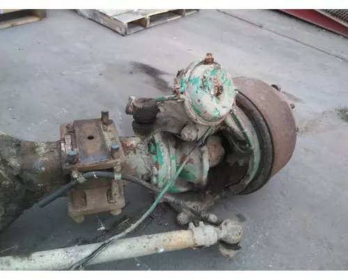 MARMON HERRINGTON MT-22 AXLE ASSEMBLY, FRONT (DRIVING)