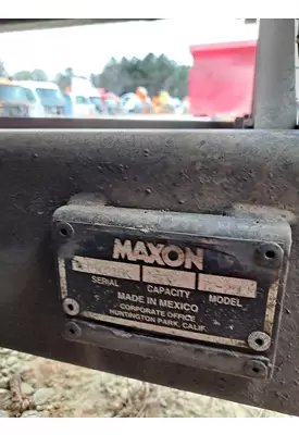 MAXON 72-25/30 SERIES LIFT GATE ASSEMBLY