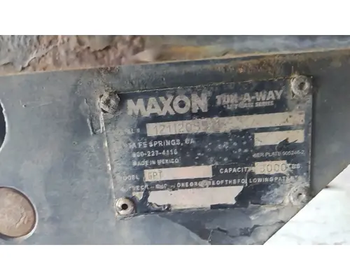 MAXON GPT SERIES LIFT GATE ASSEMBLY