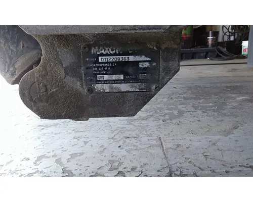 MAXON GPT SERIES LIFT GATE ASSEMBLY