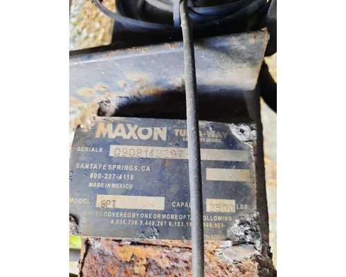 MAXON GPT SERIES LIFTGATE ASSEMBLY