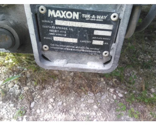 MAXON GPTLR SERIES LIFTGATE ASSEMBLY