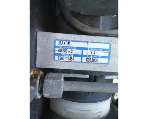 MAXON SL SERIES LIFTGATE ASSEMBLY