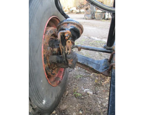 MBA F120-3N Axle Assy, Fr (4WD)