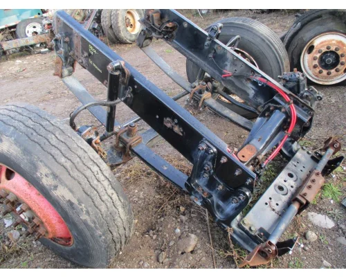 MBA F120-3N Axle Assy, Fr (4WD)