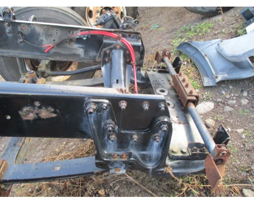 MBA F120-3N Axle Assy, Fr (4WD)