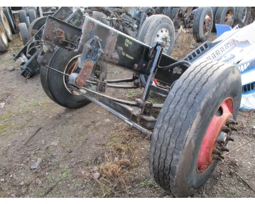 MBA F120-3N Axle Assy, Fr (4WD)