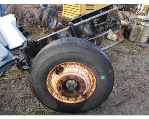MBA F120-3N Axle Assy, Fr (4WD)