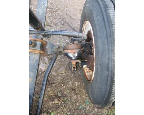 MBA F120-3N Axle Assy, Fr (4WD)