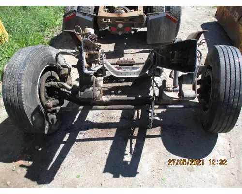 MBA F120-3N Axle Assy, Fr (4WD)