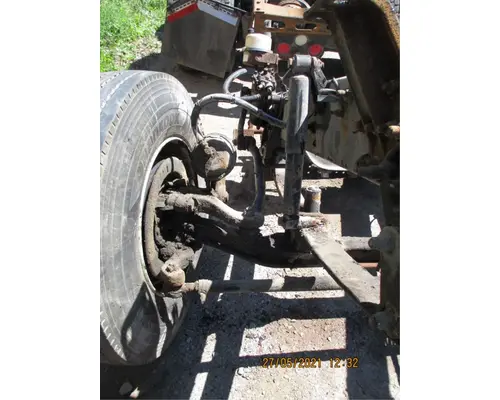 MBA F120-3N Axle Assy, Fr (4WD)