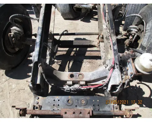 MBA F120-3N Axle Assy, Fr (4WD)