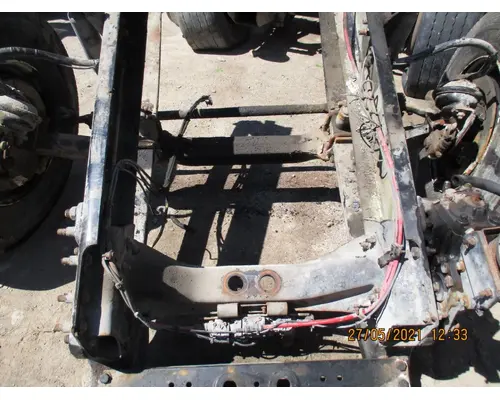 MBA F120-3N Axle Assy, Fr (4WD)