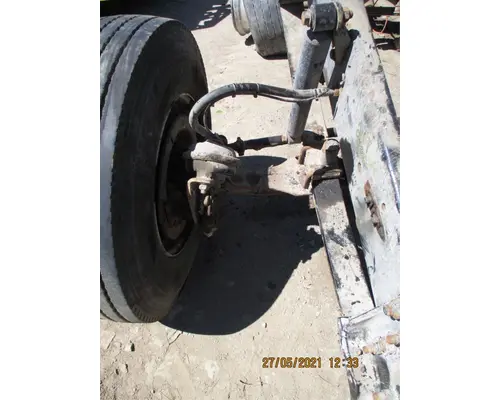 MBA F120-3N Axle Assy, Fr (4WD)