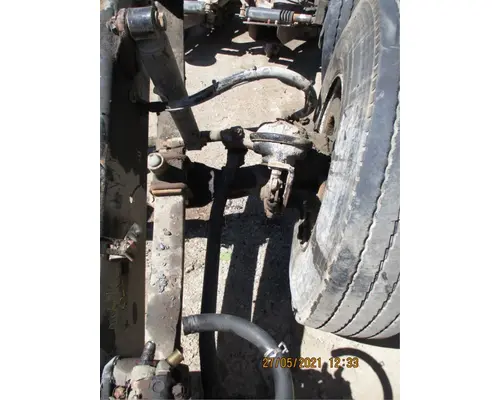 MBA F120-3N Axle Assy, Fr (4WD)
