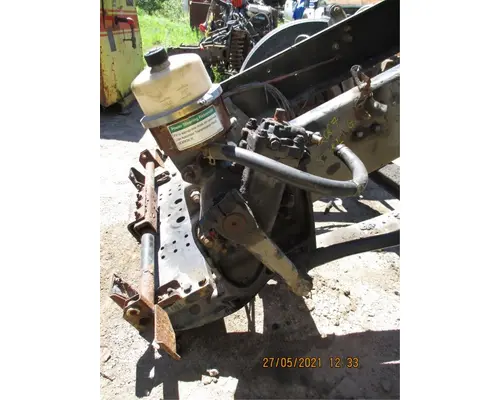 MBA F120-3N Axle Assy, Fr (4WD)