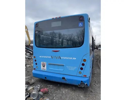 MCI 96A3 INTERCITY Complete Vehicle