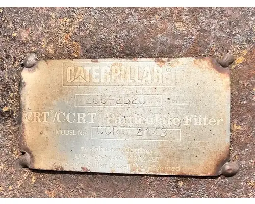 MCI D4500 DPF (Diesel Particulate Filter)