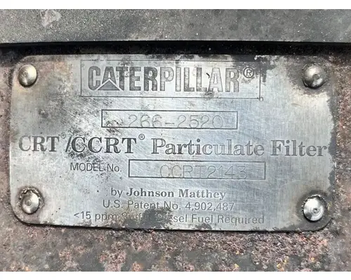 MCI D4500 DPF (Diesel Particulate Filter)