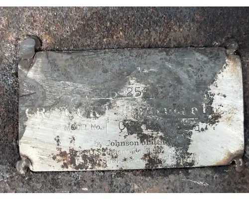 MCI D4500 DPF (Diesel Particulate Filter)
