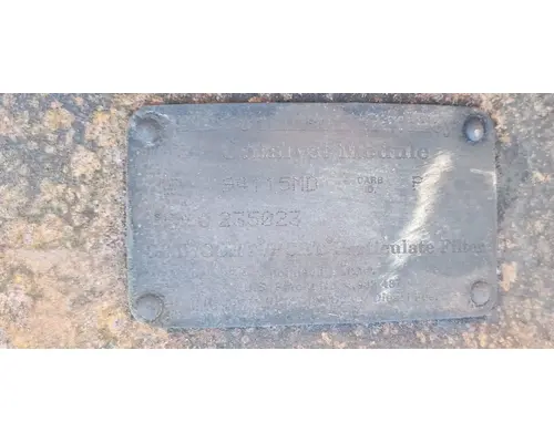 MCI D4500 DPF (Diesel Particulate Filter)