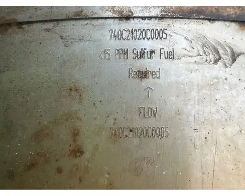 MCI D4500 DPF (Diesel Particulate Filter)