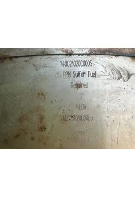 MCI D4500 DPF (Diesel Particulate Filter)