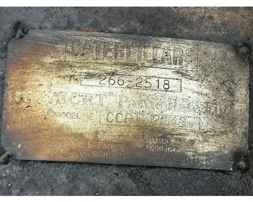 MCI D4500 DPF (Diesel Particulate Filter)