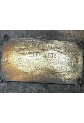 MCI D4500 DPF (Diesel Particulate Filter)
