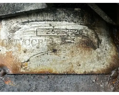 MCI D4500 DPF (Diesel Particulate Filter)