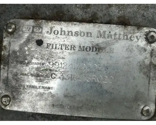 MCI D4500 DPF (Diesel Particulate Filter)