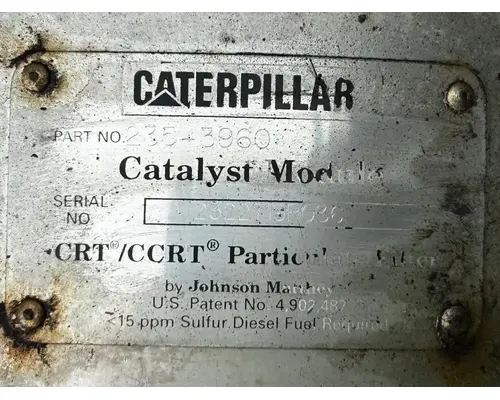 MCI D4500 DPF (Diesel Particulate Filter)