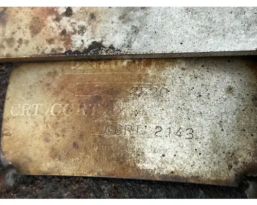 MCI D4500 DPF (Diesel Particulate Filter)