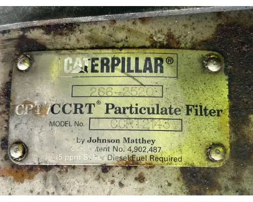 MCI D4500 DPF (Diesel Particulate Filter)