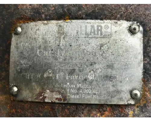 MCI D4500 DPF (Diesel Particulate Filter)