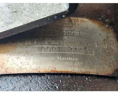 MCI D4500 DPF (Diesel Particulate Filter)